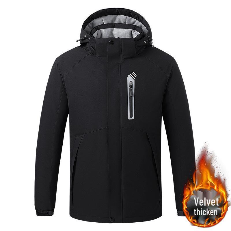 Ropa interior térmica inteligente con calefacción eléctrica USB: Chaqueta Deportiva Unisex de Largo Medio para Actividades al Aire Libre