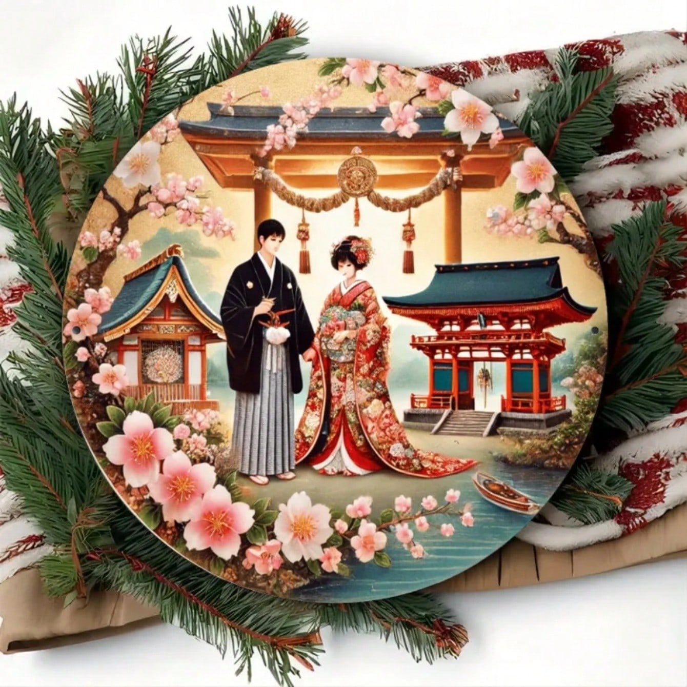 Farmhouse Style Metal Wall Art Hen and Egg Decor Rural Landscape Sign Farm Fresh Rustic Kitchen Decor 20x20