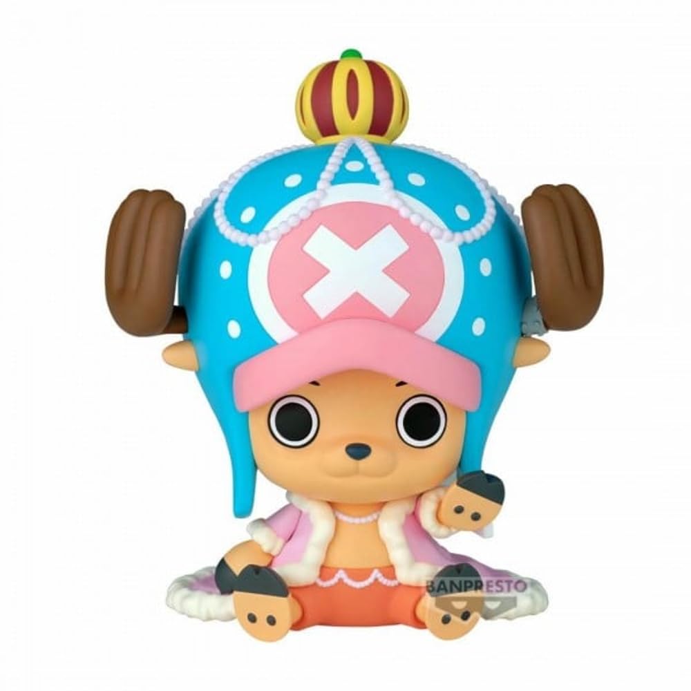 Banpresto Chopper Elephant One Piece SOFVIMATES 13cm Multicolor BP29082P BP29082P Perfect for anime fans Ver.