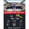 Anti-scratch Car Interior Center Console Media Dashboard Navigation TPU Protector Film Accessories For BYD QIN PLUS DM-i 2024