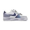 Nike Air Force 1 Tai Chi Dragon Wandering Abrasion Resistant Low top Skateboard Shoes Unisex Blue Gray CW2288-111(Team726-)