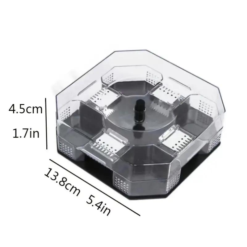 2pc Cockroach Trap Box, Reusable Cockroach Trap Box Eco-Friendly Cockroach Trap Catcher For Indoor Kitchen