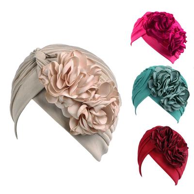 Women Ladies Boho  Hat  Scarf Turban Head Wrap Cap