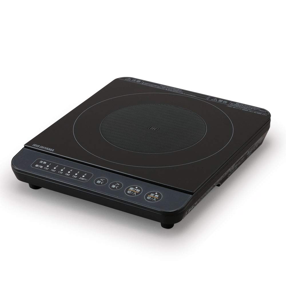

Плита Iris Ohyama IH 1400W чорна IHK-TK52-B