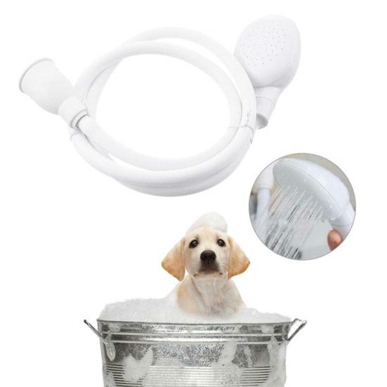 Practical with Buckle Bathing Heavy Duty Bathtub Faucet Dog Washing Shower Attachment Bathroom Supplies Handheld Shower Head