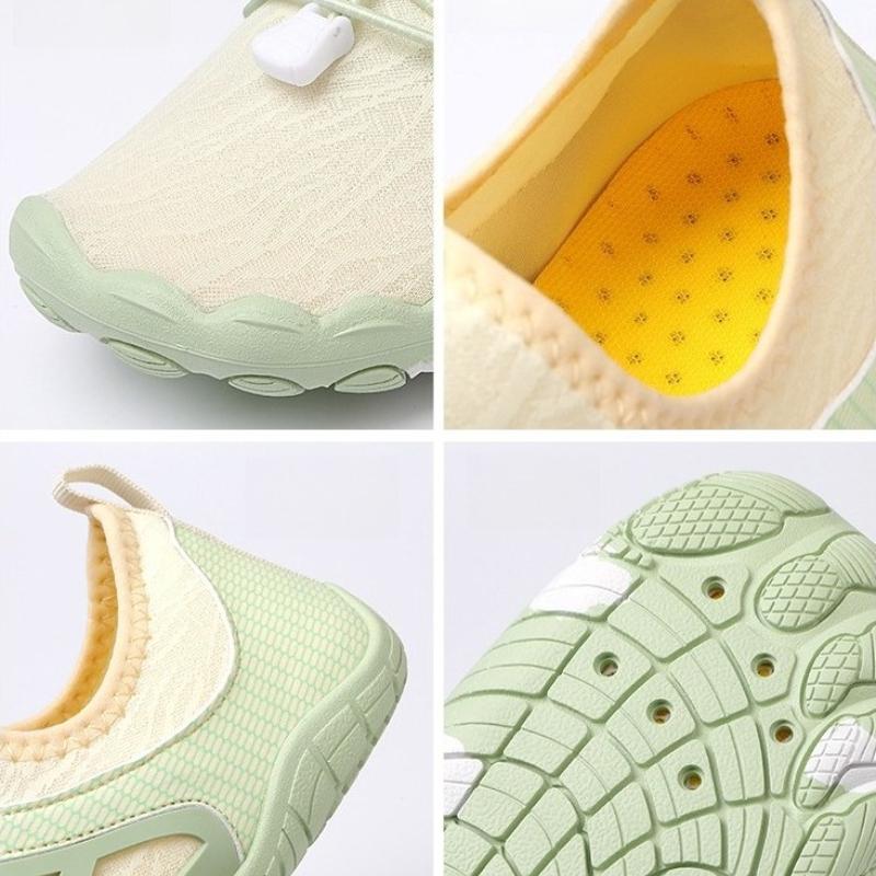 Breathable Aqua Shoes for Women Men Quick Dry Water Sneakers Non-slip Outdoor Wading Footwear for Surfing Boating Beach Fishing