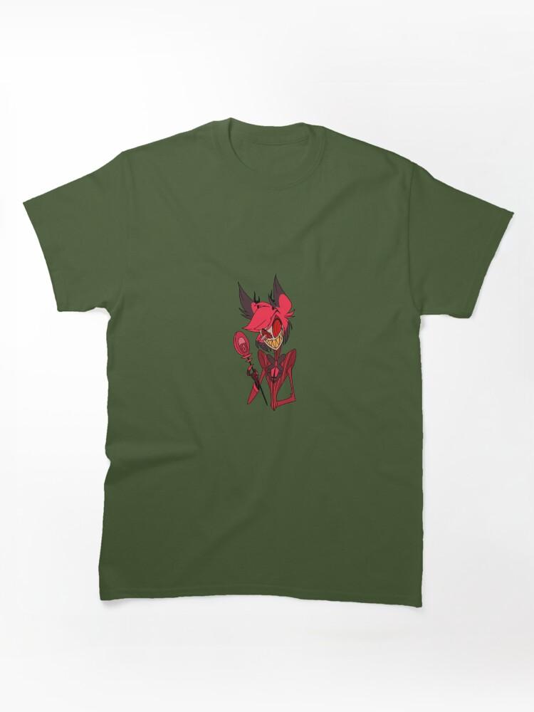 Helluva Boss Season 3 Alastor the Radio Demon Classic Unisex T-Shirt