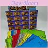 The Floor Is Lava Kartenspiel für Kinder PVC Puzzle Familienspaß Indoor-Spiel