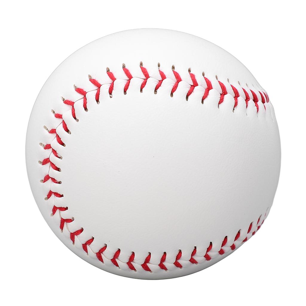 Standard 9 Inch Handmade Baseballs Rubber Inner Soft Baseball 7.2cm Softball Training Ball