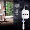 10A Electric Tankless Mini Instant Hot Water Heater Kitchen Faucet Tap Heating 3 Seconds Instant Heating LCD Display 3500W