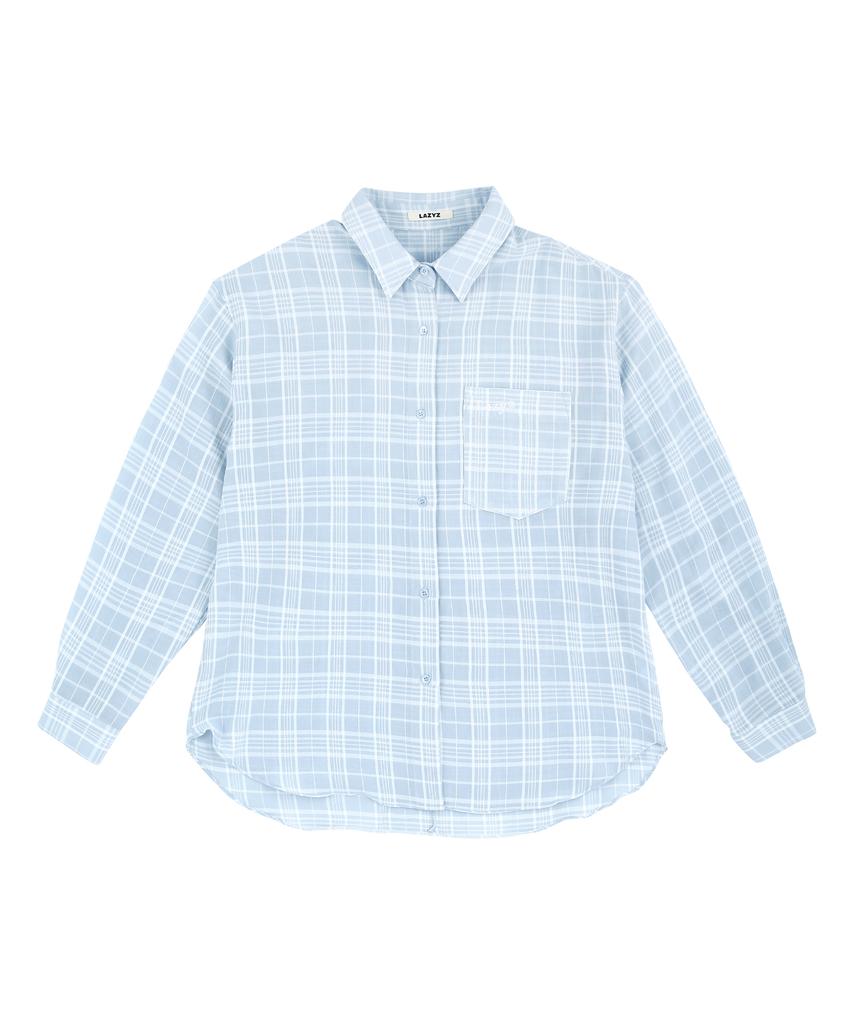 Leijiji Loose Fit Classic Check Shirt (5 Colors)