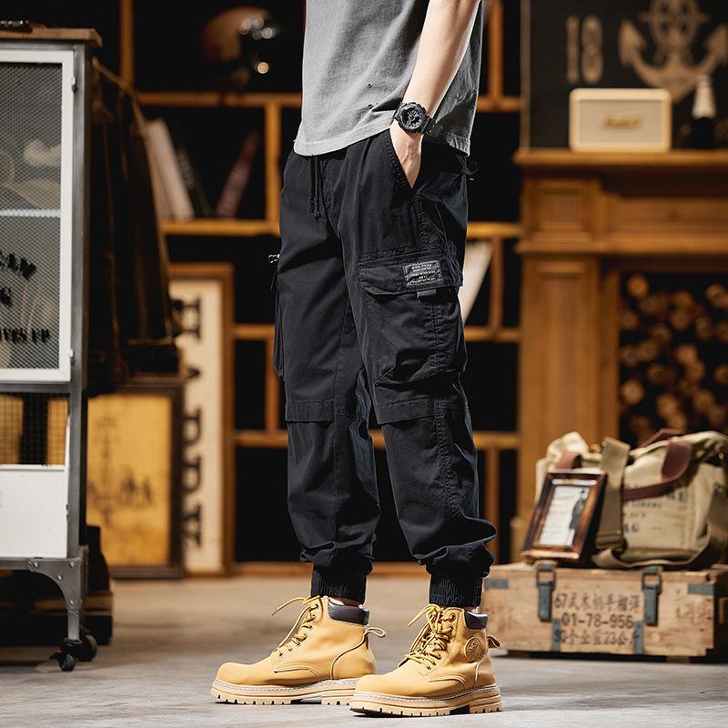American Work Pants Men's Straight Autumn New Functional City Outdoor Commuter Mountain Tactical Casual Pants