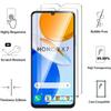 4Pcs Screen Protector Glass For Honor X7 X7a Tempered Glass Film
