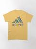 Oasiss The Stone Roses Adored 80_s Sports Lemon Design Classic T-Shirt