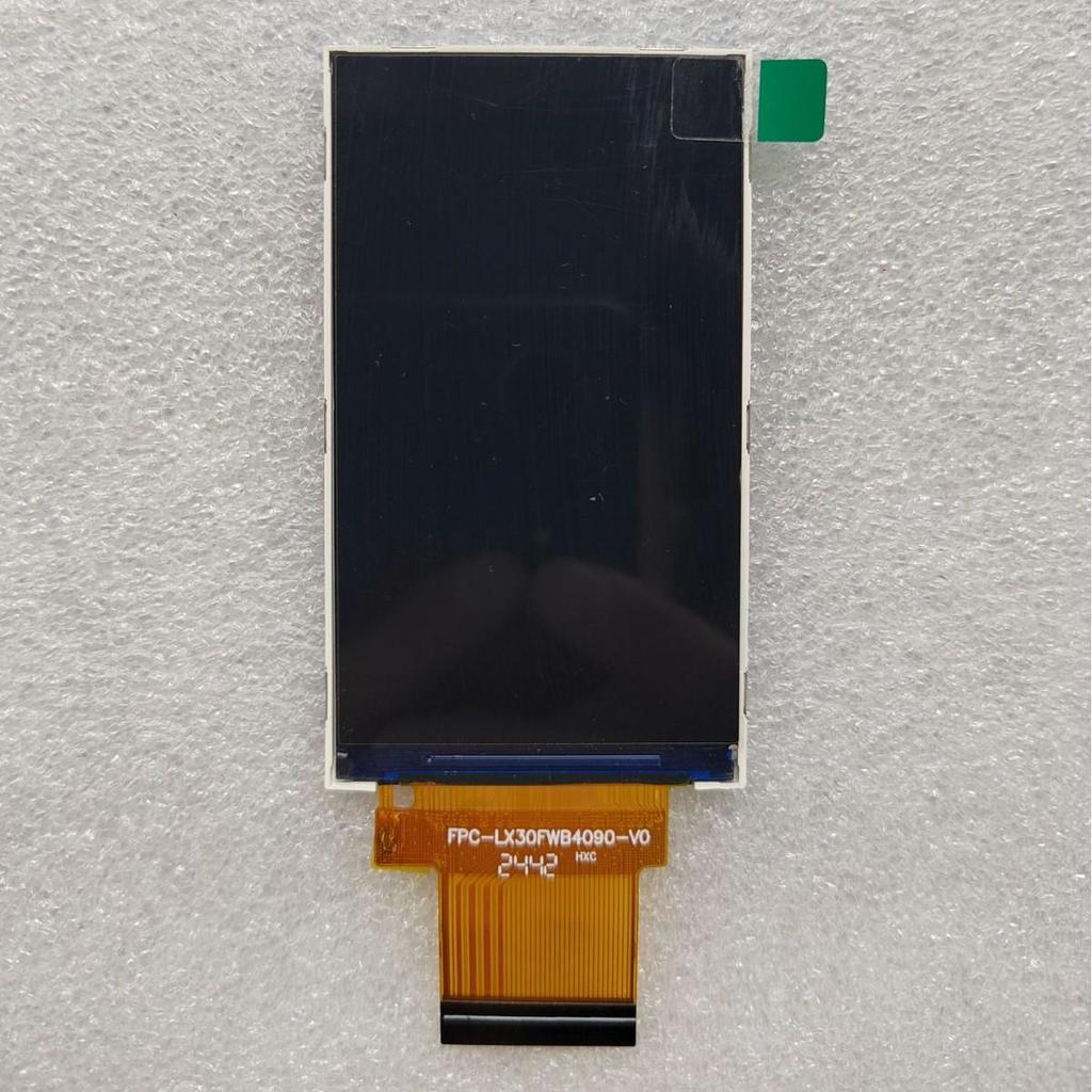 3-inch LCD Display Screen, 360x640 SD & 640x854 HD, MIPI/RGB Dual Interface, 40-pin Universal Model