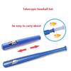 Children's Indoor Sports Outdoor Sports Fitness Baseball Launcher Toy Set