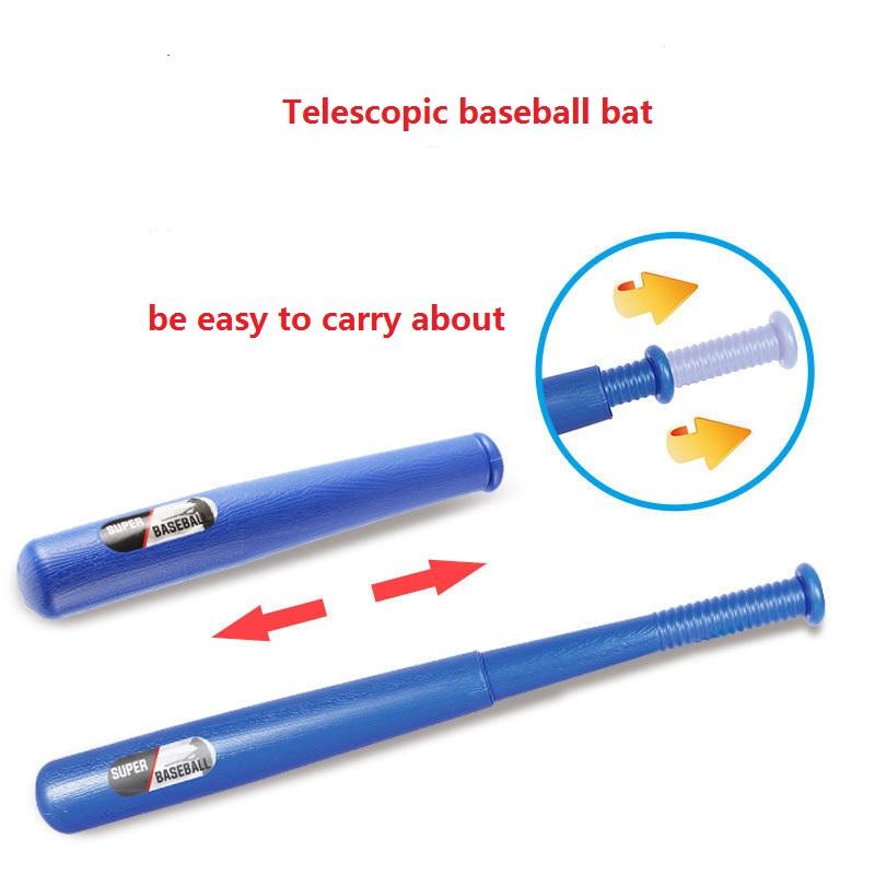 Children's Indoor Sports Outdoor Sports Fitness Baseball Launcher Toy Set