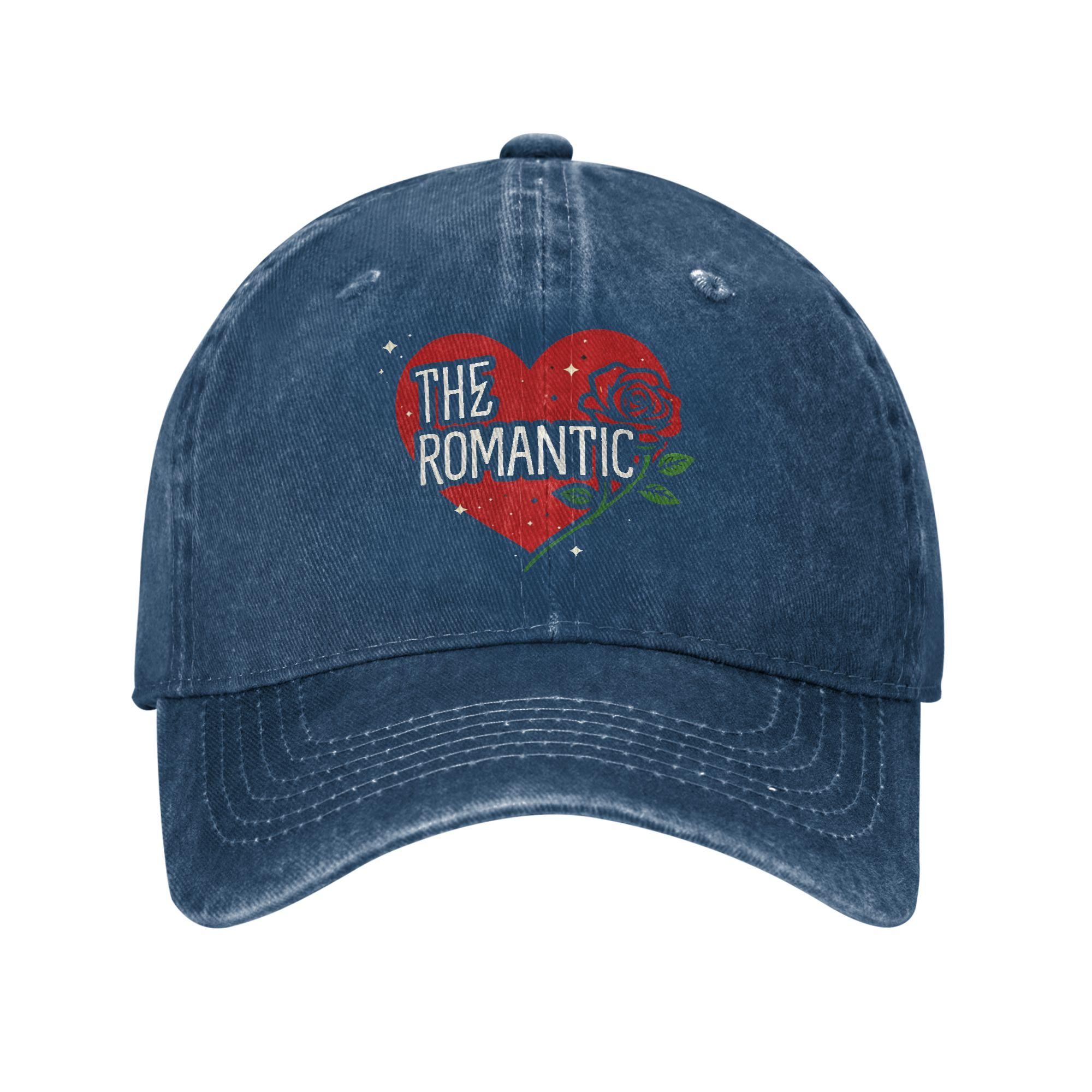 

The Romantic-Flower Bruno Mars Live Art Sun Baseball Cap Women Men Print Trucker Hat Summer Classic Sunscreen Baseball Caps One Size темно-синього кольору