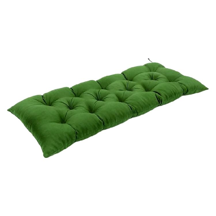 Oversized Water Resistant Porch Seat Cushion Sturdy Polyester Construction for Long Time Use зелёный 3170₽