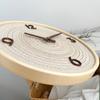 Einfache Nordische Wanduhr Kreativität Massivholz Wanduhren Wohnzimmer Digitale Dekorationsuhr Zimmer Design Elegante Uhr