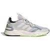 adidas Neo Futureflow 'Weiß Grau Grün' FX9147