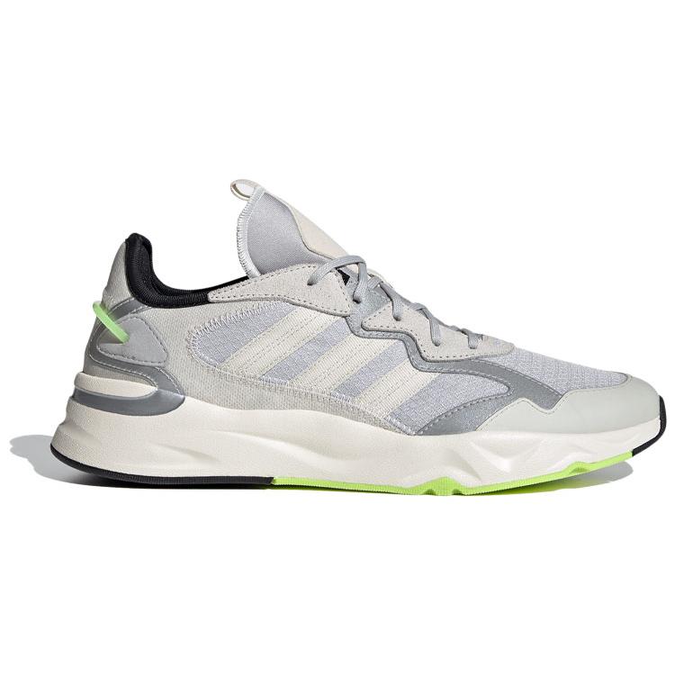 adidas Neo Futureflow 'Weiß Grau Grün' FX9147