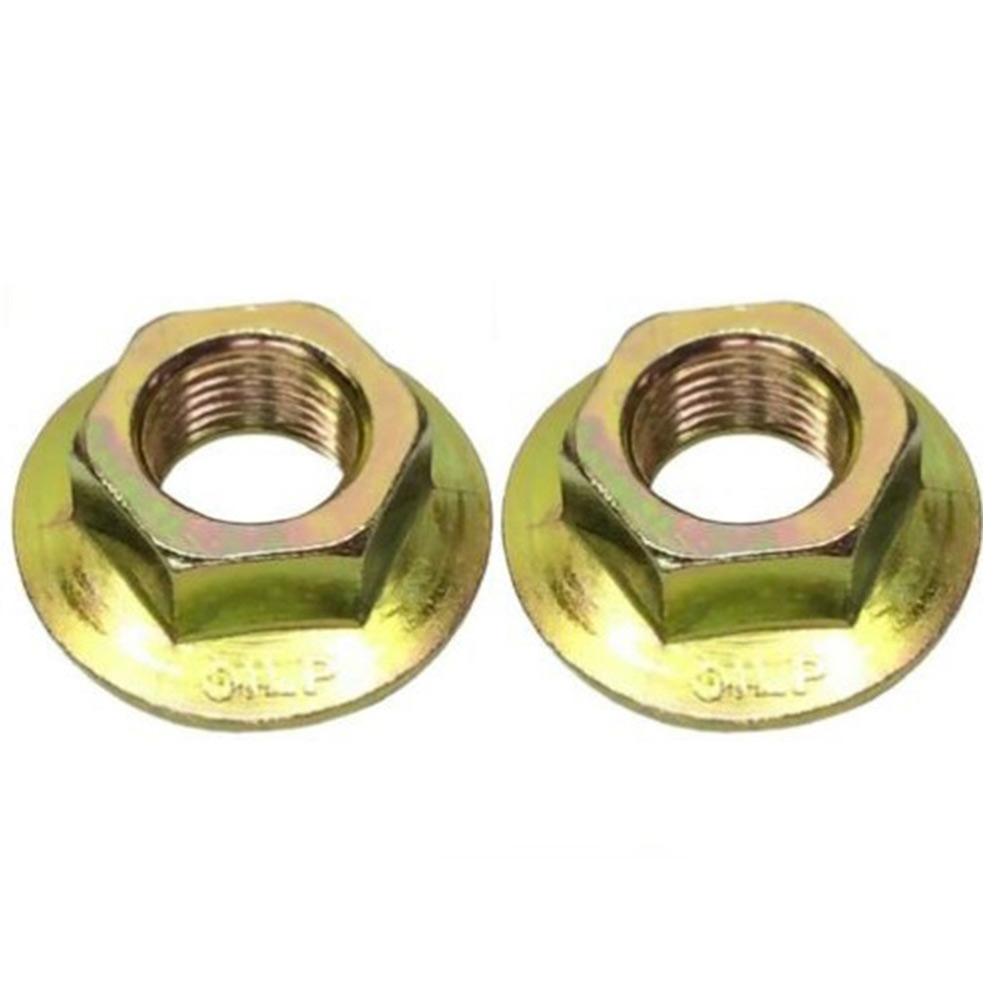 3 piezas de tuercas para cortadora de césped de giro cero Cub Cadet, herramienta eléctrica para jardín