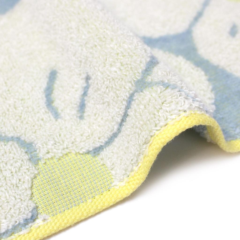 Imabari Handtuch Iori Phalaenopsis Ran Gesichtstuch (Weiß)