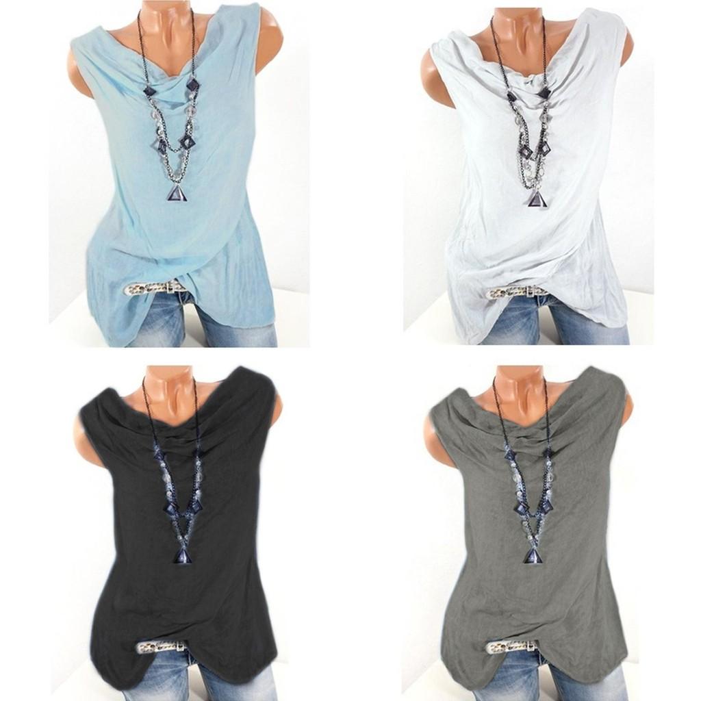 Premium Quality Women Casual Sleeveless Vest Tank Top For Effortless Summer Style