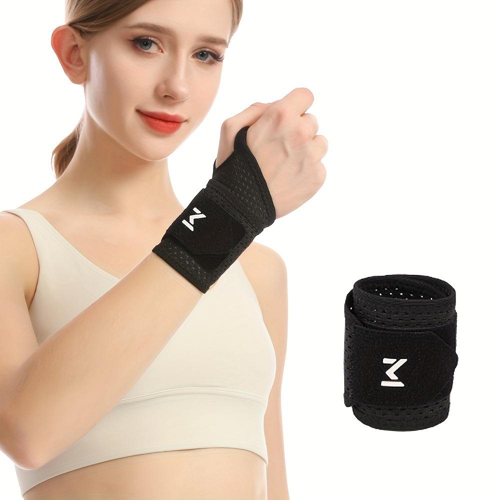1 Adjustable Sports Wrist Strap, Wrist Joint Support Compression Wrist Strap, Comfortable And Breathable