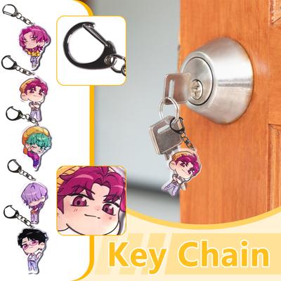 Acrylic Keychain Pendant – Cute Decorative Gift For Student Backpacks