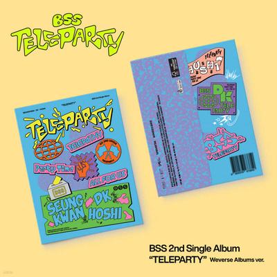 Boo Seok Soon (SEPTYNIOJI) - Boo Seok Soon 2-asis singlo albumas 'TELEPARTY' [Weverse Albums versija]