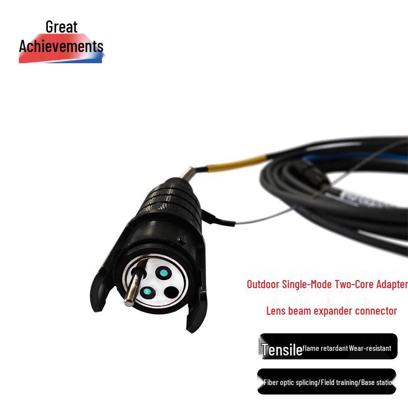 Fiber Optic Cable Aviation Connector