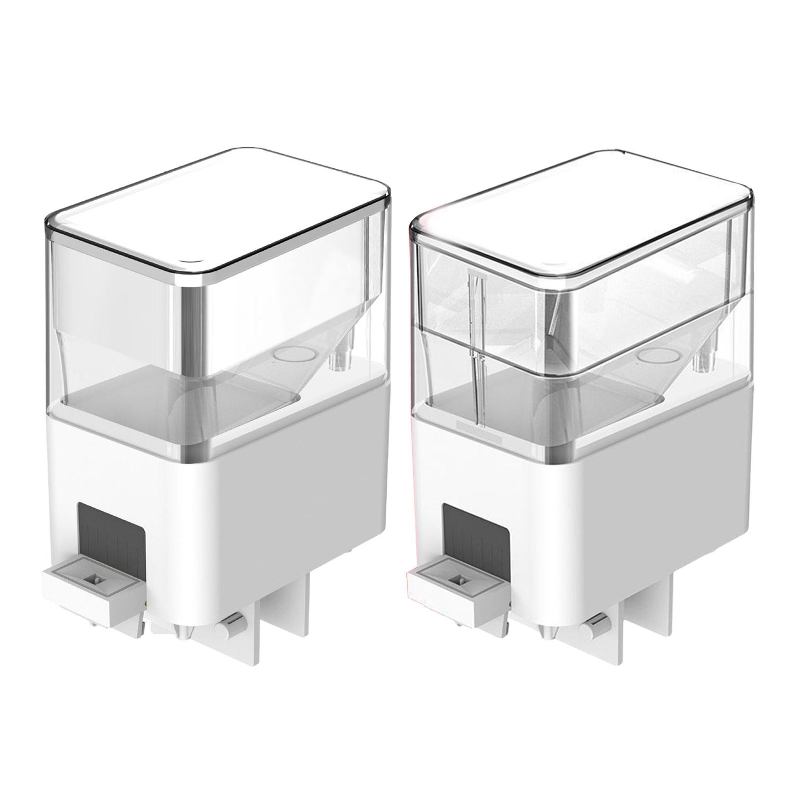 Automatic fish feeder, automatic fish food feeder dispenser for aquarium small 250ml
