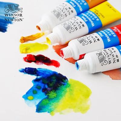 Watercolor Painting Paint Fine Smooth High Quality 12/18/24/36 Colors 10ML For Artist Student