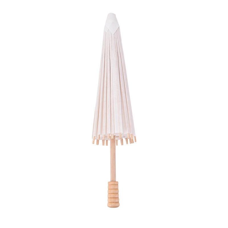 1 Pcs Paper Umbrella Kids Diy Accessory Chinese Traditional Craft Decoration