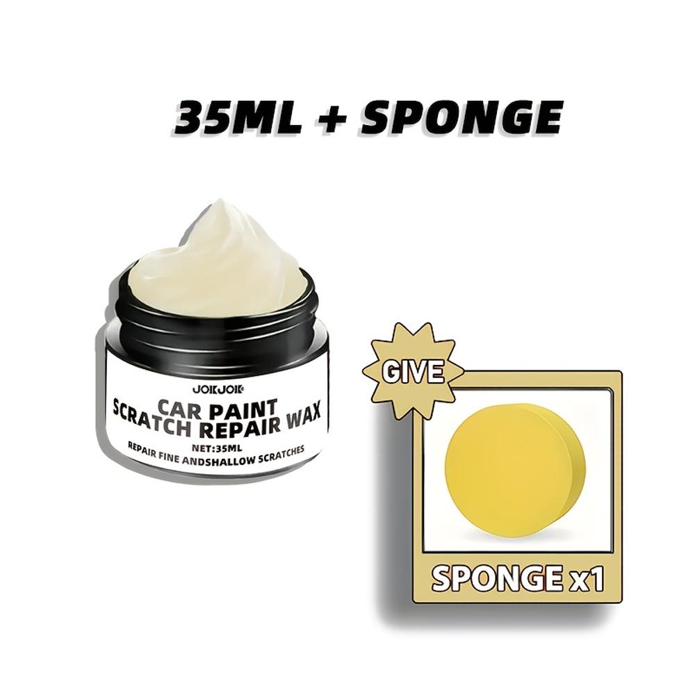 

Премиальный воск для удаления царапин с автомобиля, подходит для полировки и удаления царапин на всех транспортных средствах. Быстро восстанавливает царапины на ca
