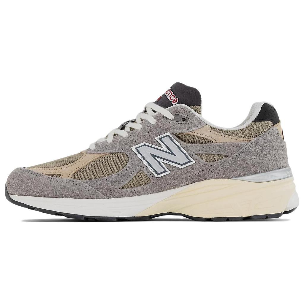 New Balance Teddy Santis X 990v3 Made In USA Marblehead Unisex Sneakers Grey Incense M990TG3