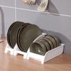 Multifunctional Kitchen Dish & Cutlery Drainer Rack