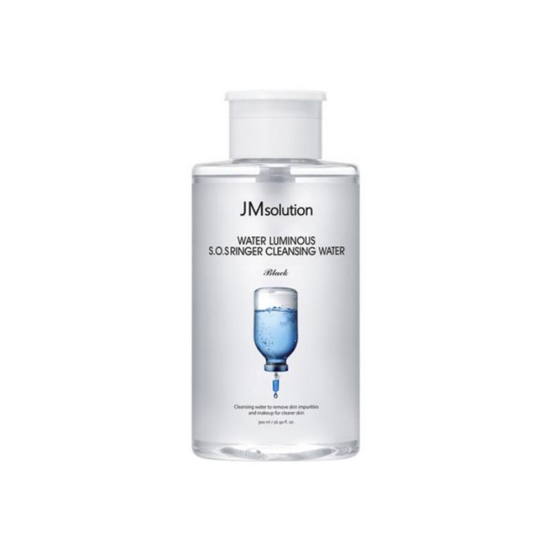 JMsolution Water Luminous SOS Ringer Cleansing Water Black 500ml