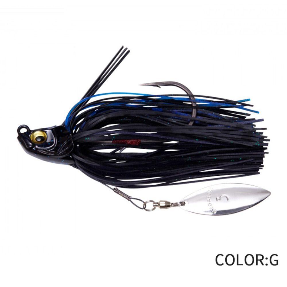 Bass Pike Walleye Beard Fishing Lure Chatter Spinner Bait 2023 Buzzbait  Sea Fishing