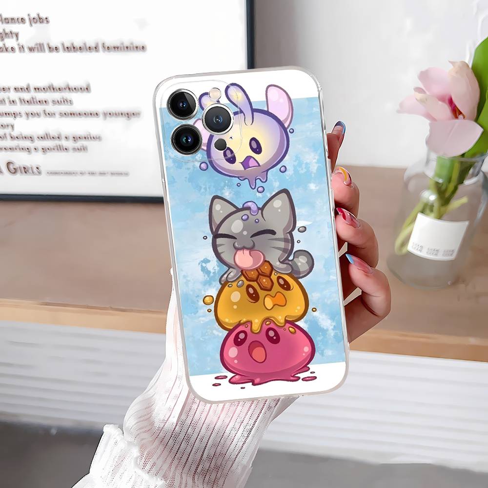 popular Game S-Slime R-Rancher For iPhone 17 Air 16 Pro Max 15 14 13 12 11 Plus phone Case
