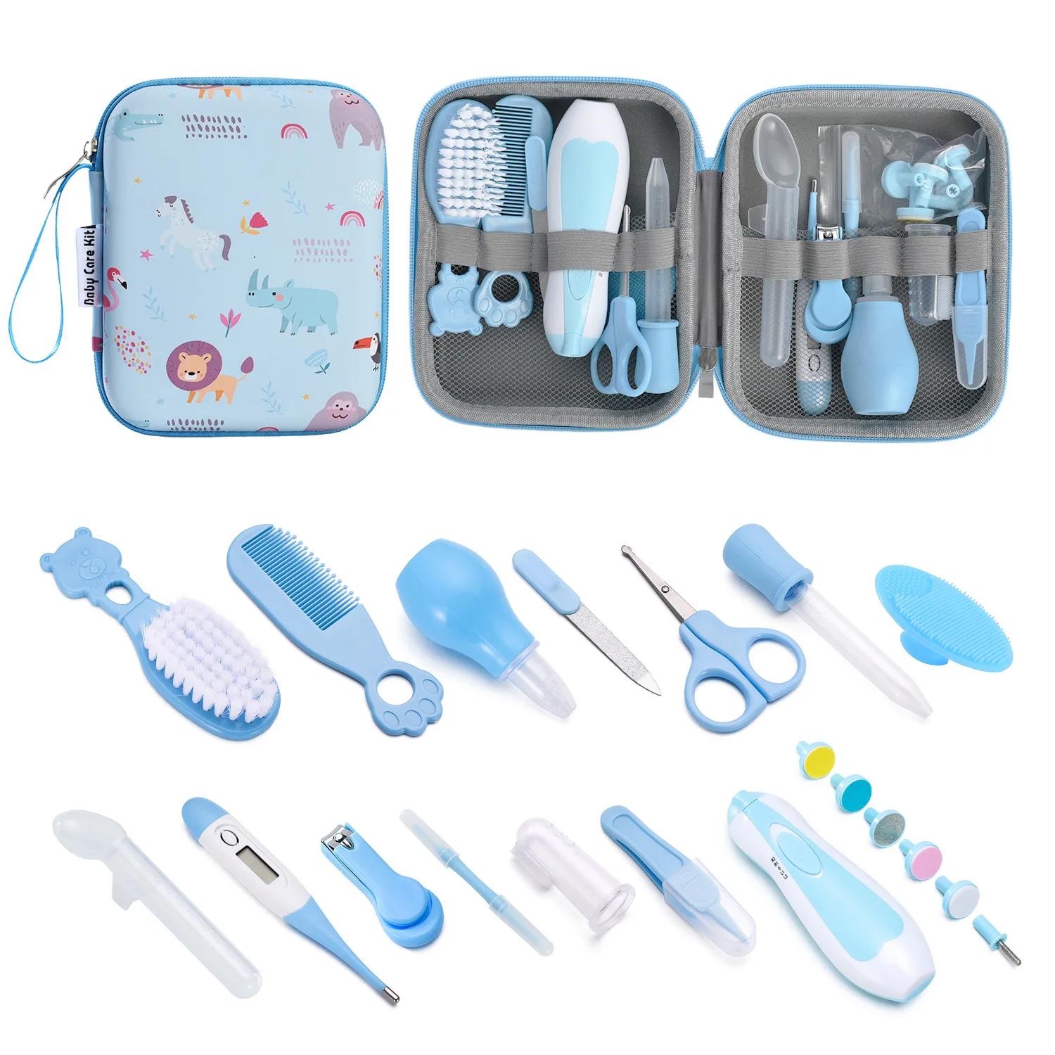 Mother and Baby Set, Children s Nail Clippers, Medicine Feeders, 20 Pieces Set, Comb Brushes EVA Bags, Care Set, Material Safety