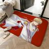 Soft Absorbent Non-Slip Rug Anime ACCA 13-Territory Inspection Dept Floor Mat Home Decor Doormat Bedroom Floor Mat Shower Carpet
