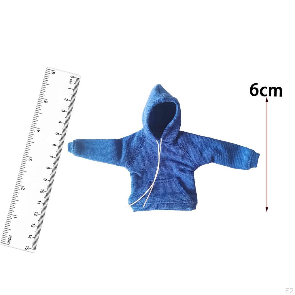 1/12 Scale Action Figures Clothes Accessory Handmade Doll for 6'' Figure Body
