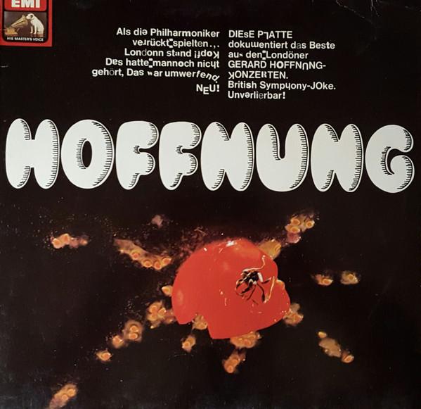 

LP Record HOFFNUNG Hoffnung 1C0271431941 HIS MASTERS V Germany Classical Used