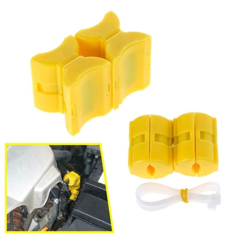 4er-Pack Magnetischer Kraftstoffsparer Universal Kraftstoffsparer Auto Kraftstoffsparer Magnetischer Kraftstoffsparer Autozubehör Werkzeug für Auto