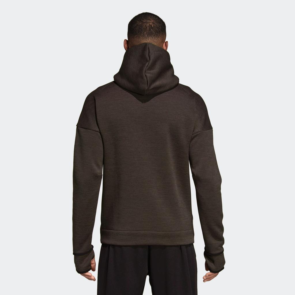 Adidas Juventus Z.N.E. Hoodie Men Jacket Charcoal-Black DS8856