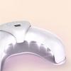 UV LED Nail Lamp Foldable Nail Fast Dryer for Gel Polish Protecting The Back of The Hand Professional Curing Lamp Nail Art Lamp