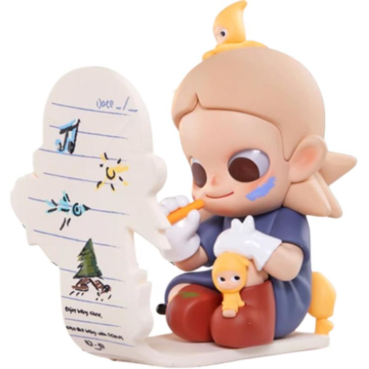 POP MART Zsiga Borderline Drifter Series Silent Park Figure, Single Blind Box